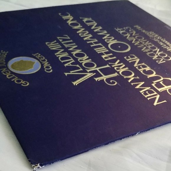 Vladimir Horowitz- New York Philharmonic, Rachmaninoff Concerto No. 3, Ormandy - Picture 8 of 10